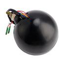 5.75" Headlight Lamp Spotlight Universal 4-Bulbs Fits For Motorcycle