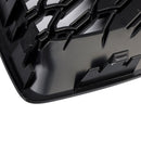 2021–2025 Audi Q5 SQ5 S-Line RSQ5 Stil Front Nebelscheinwerfer Kühlergrill Abdeckung schwarz