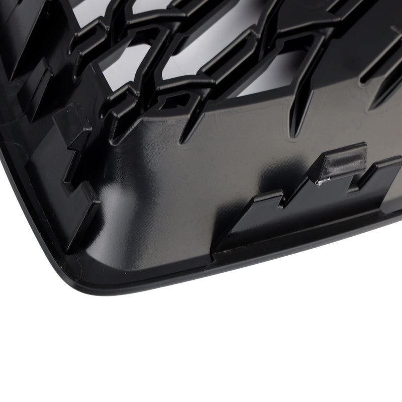 2021–2025 Audi Q5 SQ5 S-Line RSQ5 Stil Front Nebelscheinwerfer Kühlergrill Abdeckung schwarz