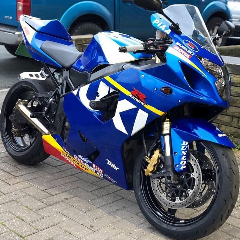 2004-2005 Suzuki GSXR 600/750 K4 injeksjonsutløsersett body plast abs