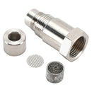 M18*1.5 O2 Sensor CEL Check Engine Light Spacer W/Catalytic Converter Filter element