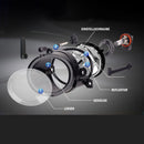 Lámparas de pareja de luces antiniebla para Volkswagen Golf Mk5 GTI Versión 2004-2009