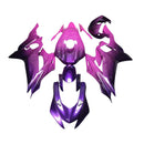 Injection Verkleidung Kit Karosserie Kunststoff ABS fit Für Yamaha YZF-R6 2017-2023