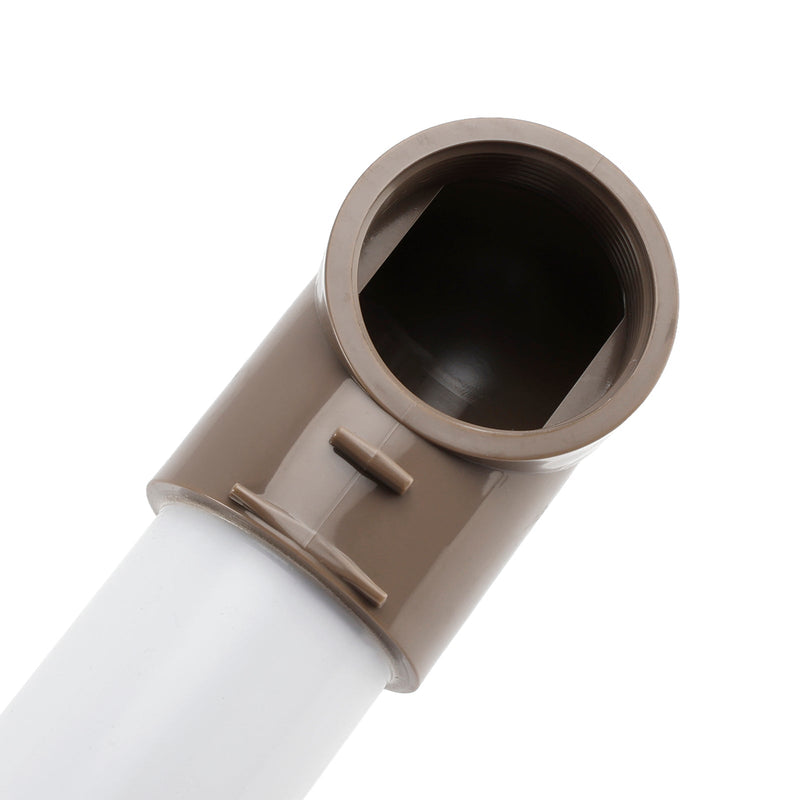 Hayward De4820 Pro Grid Vertical de Filter Outlet Knee Recovery med O-ring DEX4820EA