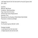 Porsche Cayenne 958 (2011–2018) – Lüftungsgitter für Klimaanlage (links + rechts)