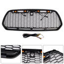 2015–2018 Ford Transit Mk8 Raptor LED-grillillä etulattialla, Matt Black