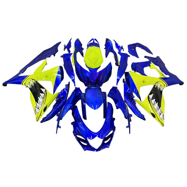 Injection Verkleidung Kit Karosserie Kunststoff ABS Für Suzuki GSXR1000 2009-2016 K9