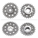 Für Land Rover 2.0 D / SD4 Motorkennungen: 204DTA 204DTD - AJ20D4 Steuerkettensatz AJ813317