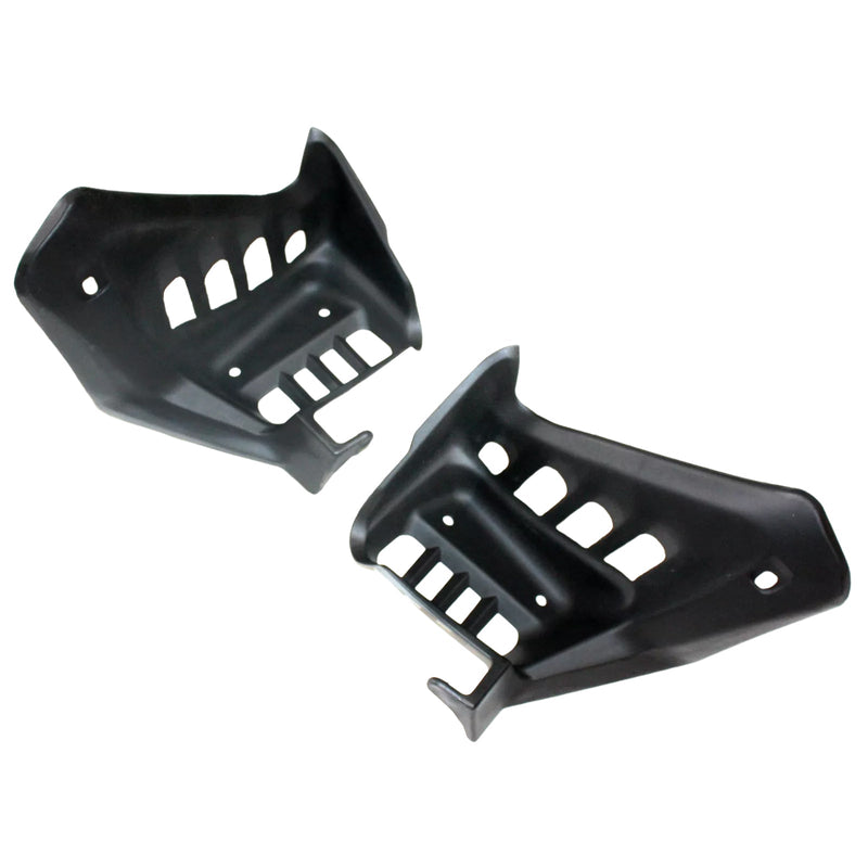 Plast kåpa Fender Guards Cover Kit för 125cc Tiger Quad Dirt Bike ATV Röd