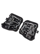 2009–2013 Audi A3 5 Türer Sportback (8PA) Links + Rechts Rücklicht Lampenfassung 8P4945257D 8P4945258D