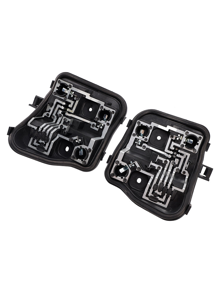 2009–2013 Audi A3 5 Türer Sportback (8PA) Links + Rechts Rücklicht Lampenfassung 8P4945257D 8P4945258D