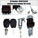 Zündschloss zylinder W/2 Schlüssel 806012544R Für Renault Kangoo II Master III