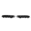 2008-2014 VW Scirocco -pari etupuskurin O/S Lower Grill 1K8853666B