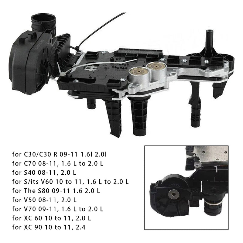 2010–2011 S/its V60 1,6 l bis 2,0 l MPS6-Getriebesteuermoduleinheit 7M5R-14C247-AG