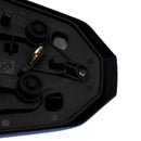 2025-2026 Yamaha MT-07 MT07 takasuojus Pillion-istuimella