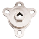 Kurbelwellen-Drehwerkzeug, Motordrehadapter-Werkzeug für Chevy Ford V8-Motoren