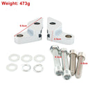 2007–2017 HARLEY VRSC V-ROD 1""-Stoßdämpfer-Tieferlegungssatz