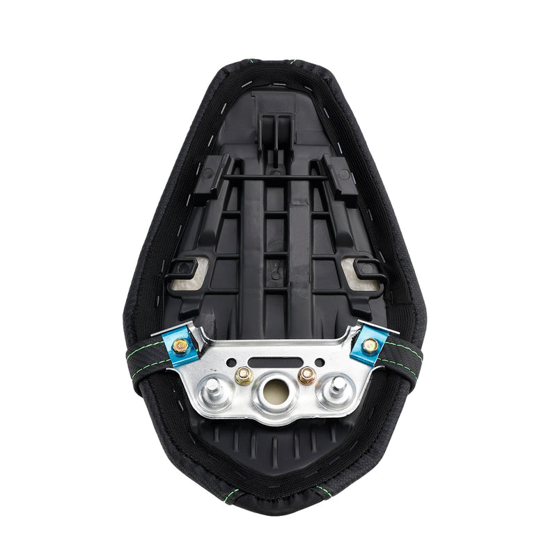 2021-2023 KAWASAKI ZX-10R/RR Hinten Passagier Sitz Kissen Pu Sozius Flache G-Stitch
