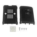 ABS-Schale für Raspberry Pi5/5B, Spritzguss-Schutzschale mit aktivem Kühler