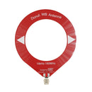 10 kHz-180 MHz Vollband-Abdeckungsring-Donut-Antenne Kurzwelle/Mittelwelle SDR