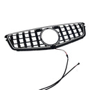 GT-stil forkofangergrill til Mercedes-Benz C-Klasse W204 C300 C350 (2008–2014)