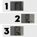 5304505088 Vaskemaskindøråpner for Frigidaire og Electrolux Vaskemaskindørlås