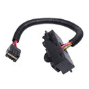 Venstre elektrisk setejusteringsbryter Kontrollbryter F65Z14A701AA for Ford F-150, F-250, F-350