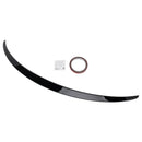 Schwarz glänzender Heckspoiler für Tesla Model Y 2020+, Original-Werksstil