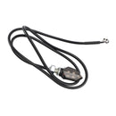 12V LED Blinker Anzeige Licht 8mm Universal Motorrad Für Kawasaki