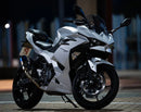Kit de carenagem de injeção carroceria ABS adequado para Kawasaki Ninja 500 2024-2026