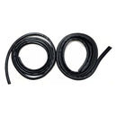 2PCS Front Door Weatherstrip Seal For Dodge Ram 1500 2500 3500 1994-2002