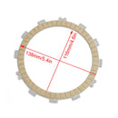 Sada rámce spojky vhodná pro Kawasaki ER250 Ex250 2013-2014 13088-0558
