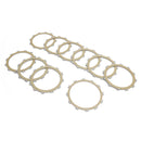 Koblingsfriktionsdisk indstillet til Kawasaki ZX1000 Ninja H2R 2015-24 21441-24F50