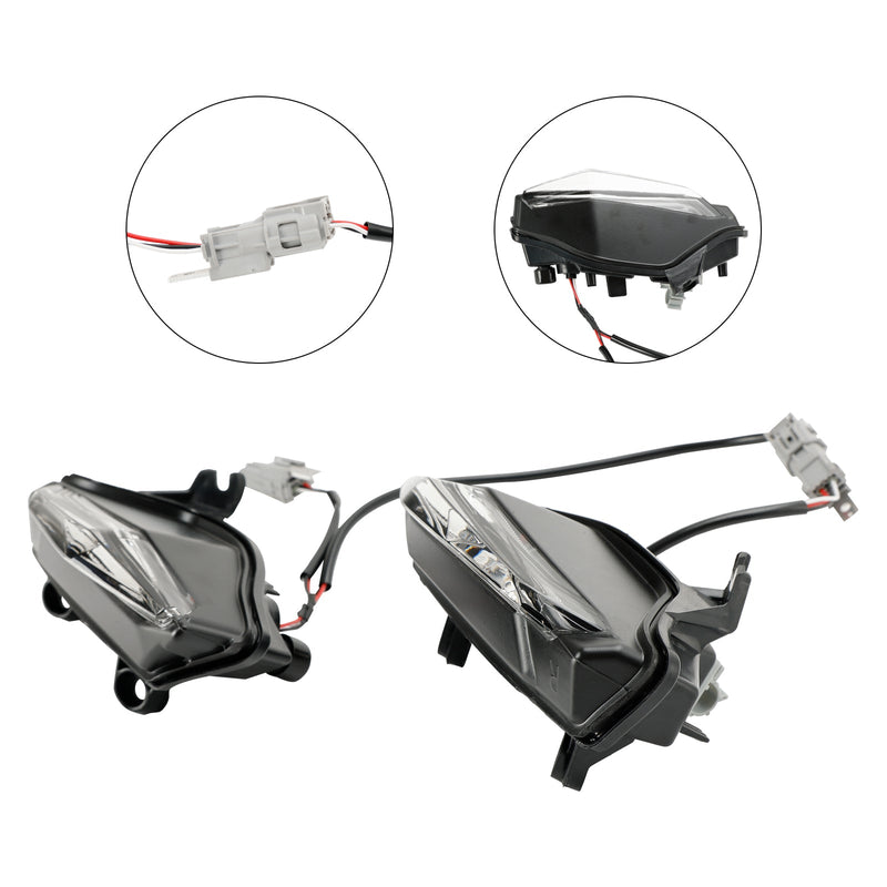 2020-2023 YAMAHA YZF-R1 YZF R1 Světlometka světlometů Protector Grill LED LED CLEAR