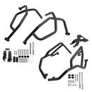 Yamaha Tracer 7 (2021–2025) – Oberer und unterer Motorschutzbügel-Rahmen-Sturzbügel-Kit, schwarz