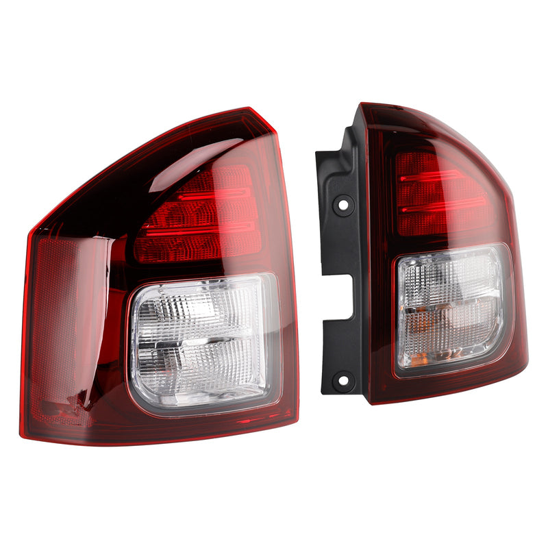 Links + Rechts Hinten Rücklicht Hinten Lampe Montage Für Jeep Compass 2014-2017