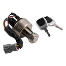 Tændingsstarter Hyundai Excavator R150 R220 R225-7-9 Med 2 Keys 21Q4-00090