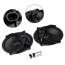 1994–2024 Touring Road Glide FLHR 2x 5""x7"" Satteltaschendeckel-Lautsprecher-Kit