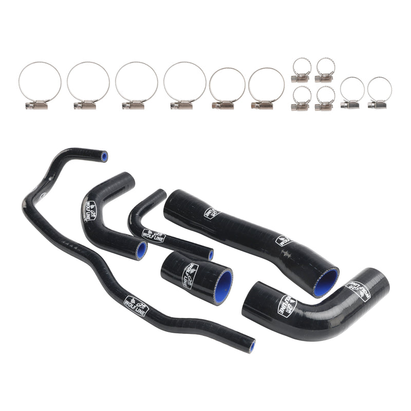 2021-2024 BMW S1000XR Kit de mangueira de refrigeração de silicone