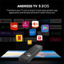 TVR3-S TV Stick Android 14.0 Ram 1GB ROM 8GB Dongle Set Top Box Reproductor 4K TV BOX