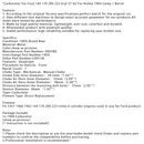 Karburátor pro Ford 144 170 200 223 6cyl 57-62 pro Holley 1904 Carby 1 Barrel