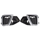 2020–2024 Audi A4 B9.5 S-Line Silber Frontstoßstange untere Nebel Kühlergrillabdeckung