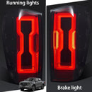 2020–2023 Mazda BT50 links + rechts LED-Rücklichtbaugruppe