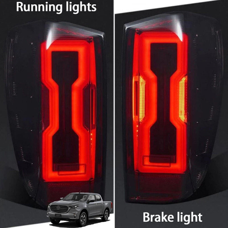 2020–2023 Mazda BT50 links + rechts LED-Rücklichtbaugruppe