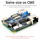 Raspberry CM5 Compute Module IO Baseboard 5 Erweiterungsplatine NANO Typ A Typ B
