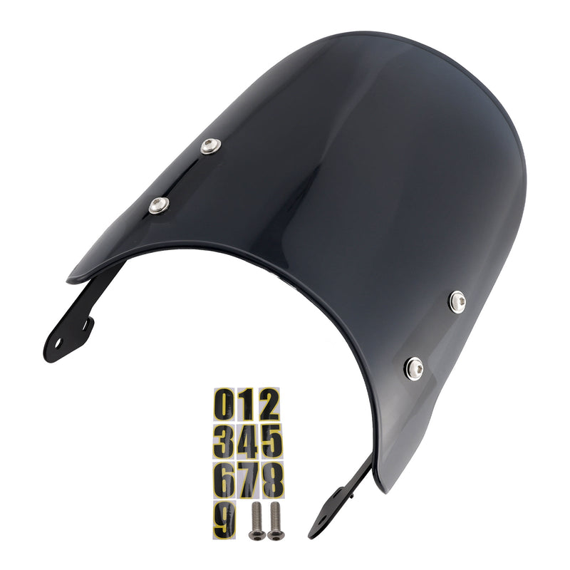 Windschutzscheibe Windschutz fit für YAMAHA XSR 155 2020-2023 XSR 125 2024-2025