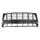2015-2018 Porsche Macan Schwarz Front Bunk Grille 95B807683H1E0