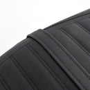 2018–2024 Kawasaki Z900RS Substitua o banco do passageiro dianteiro e traseiro do motorista/traseira em preto