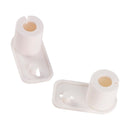 Par køleskab fryser dør hængsel udskiftning sæt til dometisk RM2350 RM2301 RM2553