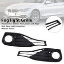 Fog Lamp Light Cover Insert Grill Grille Fit BMW 4 SERIES F32 428i 2014-2020